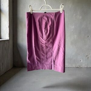 White House Black Market Perfect Form Pink Pencil Skirt #office #night out